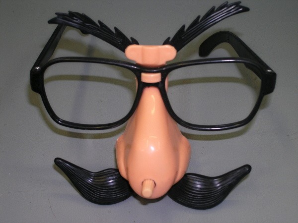 Brýle s nosem a knírkem 2003-Li