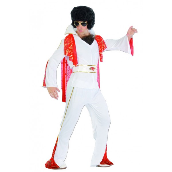 Elvis bílo - červený 1F 80375 - Gu