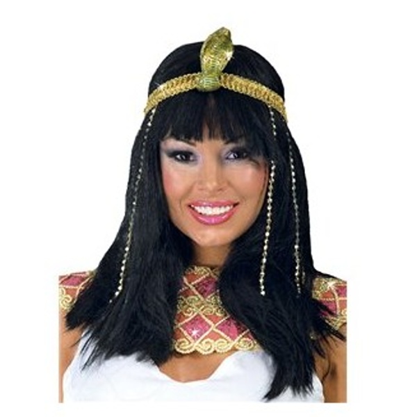 Paruka Kleopatra s čelenkou 5F 4778
