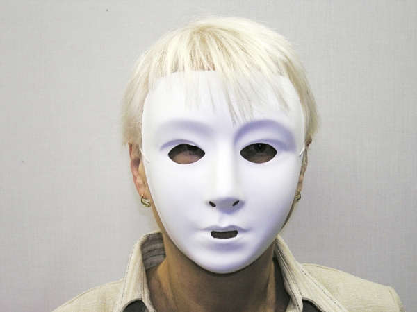 Maska bílá na omalování 2337 B- Wi