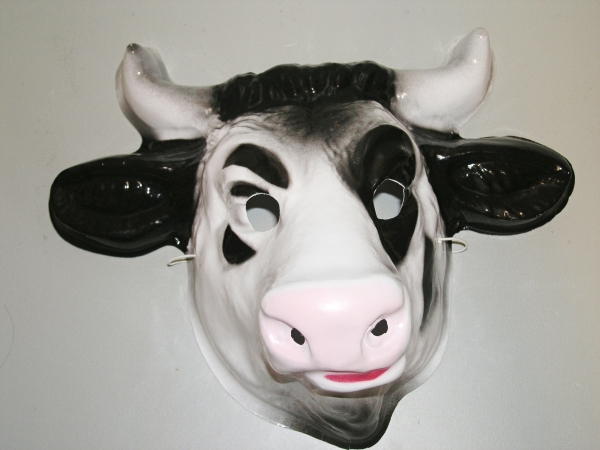 Maska kráva 6934 C - Wi