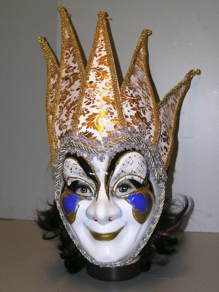 Maska velká Benátky 147587B-Li