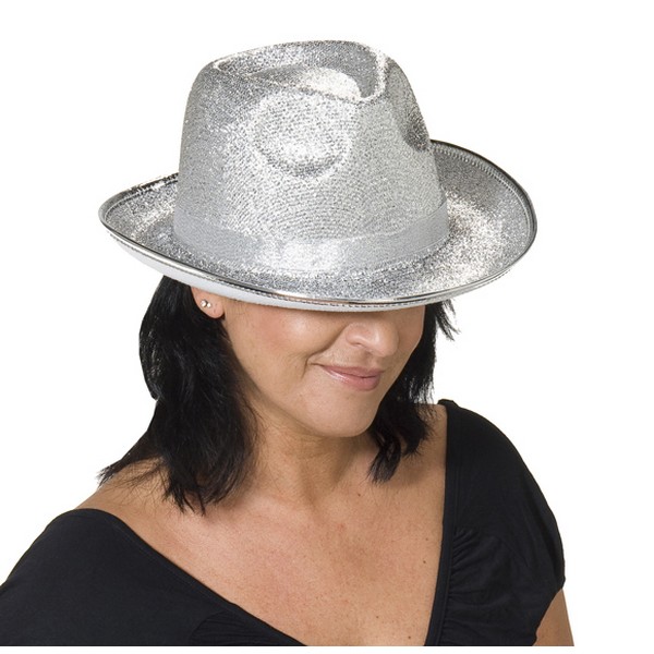 Stříbrný klobouk 4 425106 - Ru