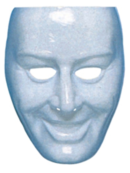 Maska na domalování mladý muž 00053 -D - Wi