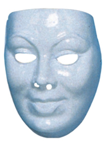 Maska na domalování mladá žena 00053 -E- Wi