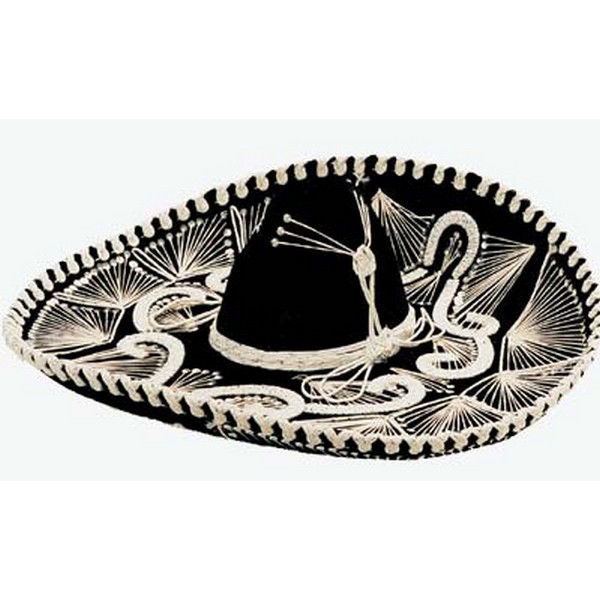 Mexický klobouk svatební 4 615507 - Ru